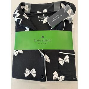 NWT Kate Spade 2 pc Bows Pajama Gift Set Size Medium $78 🎀🎀